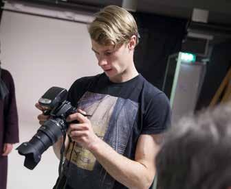 Fotografisk bild 1 Under kursen Fotografisk bild 1 får du lära dig grunderna i fotografi.