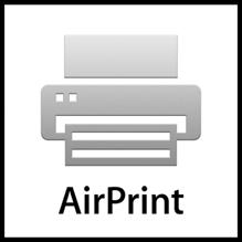 Skriva ut från dator > Skriv ut från bärbar enhet Skriv ut från bärbar enhet Maskinen har stöd för AirPrint, Google Cloud Print, Mopria och Wi-Fi Direct.