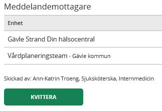 Beskrivning 28(51) 13.1. Mottagare av kallelse Som mottagare av kallelse till vårdplan så går det att kvittera denna genom att klicka på knappen Kvittera. 13.2. Utskrift av kallelse Vid utskrift av kallelsen klicka på ikonen för utskrift och nedanstående ruta visas på skärmen.