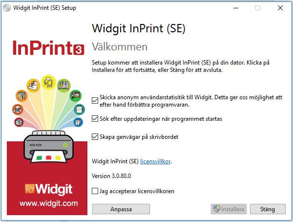 Lokal installation Systemkrav Minimum: Rekommenderat Operativsystem: Windows Vista eller senare Operativsystem: Windows 7 eller senare Processor: 1 gigahertz (GHz) eller snabbare Processor: Dual core