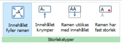 Storleken på rutnät Det finns flera sätt att ändra storlek på och inom ett rutnät: Ändra storlek på hela rutnätet Ändra storlek på rader och kolumner Ändra storlek på enstaka celler Notera: Hur ett