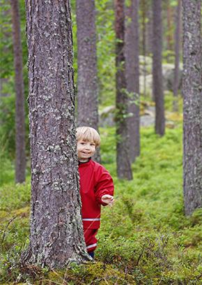 Rumsuppfattning De yngsta barnen kan inte med ord uttrycka hur de uppfattar sin omgivning, men genom att iaktta dem kan man ändå få en uppfattning om hur deras förståelse för rummet utvecklas.