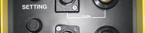 Pintypsinställning Pistoluttag