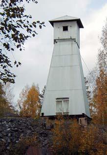 När berget sedan svalnade sprack det. För länge sedan var gruvfältet indelat i åtta gruvlag.