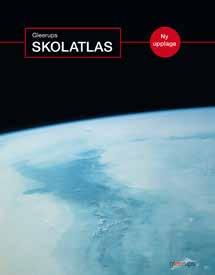 SO KARTOR Kartor Gleerups skolatlas Gleerups skolatlas innehåller topografiska, politiska och tematiska kartor över Sverige, Norden, Europa och övriga världen.