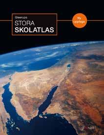 Atlasen utmärkta möjligheter till studier av EU, Baltikum och den konfliktfyllda regionen kring Persiska viken. Men här finns även regionkartor över Stockholms-, Göteborgs-och Öresundsregionerna.