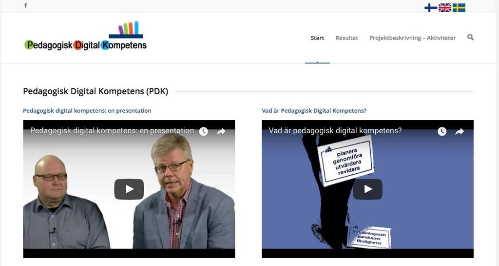 Pedagogisk Digital Kompetens Lärares förmåga att regelmässigt tillämpa: det förhållningssätt, de kunskaper och färdigheter som krävs för att planera, genomföra, utvärdera och