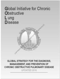 International guidelines COPD ACO Asthma GOLD GINA Diagnosis of Diseases of Chronic Airflow