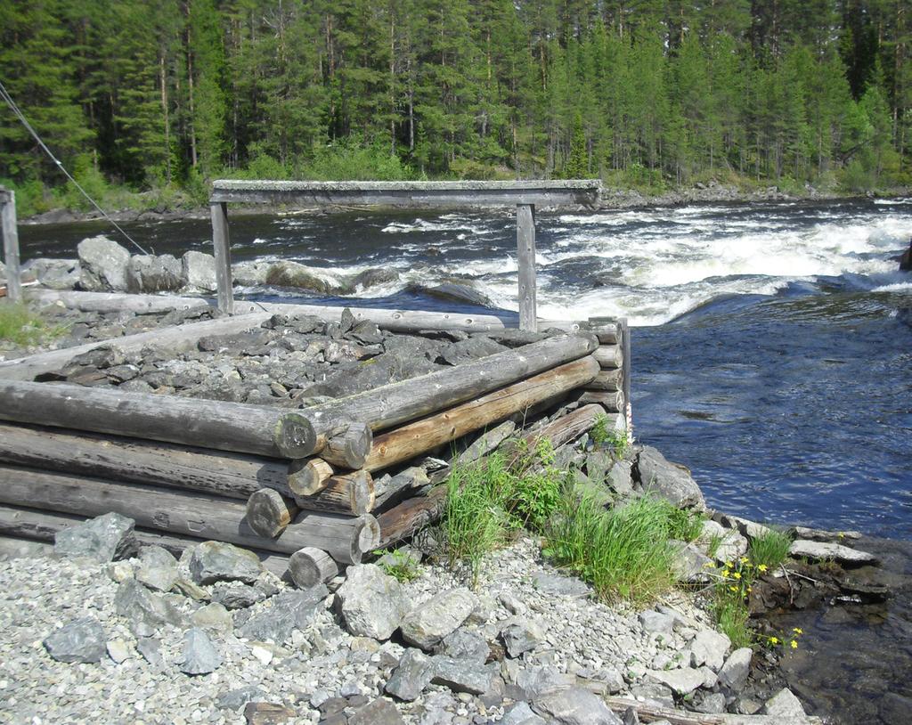 Alternativ med utökad utbyggnad Ett alternativ som Jämtkraft studerat är en utökning av kraftverkets slukförmåga till 30 m 3 /s. Alternativet bedöms dock inte vara genomförbart.