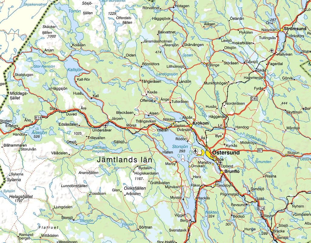 Inledning Jämtkraft renoverar Långfors kraftverk Långfors kraftverk är beläget längs med Långan i Krokoms kommun, cirka 7 km nedströms Landösjön.