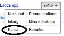 För att aktivera ditt konto krävs det att du har ett googlekonto. Om du har genomfört uppgift 1 i det här materialet så har du redan ett google e-postkonto.