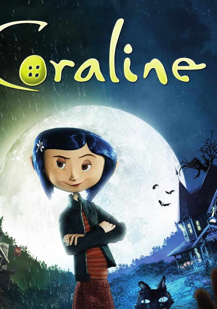 Tipsrunda om boken Rum 213 pågår hela veckan i Kulturhuset och Brohuset. Coraline. 2/11 kl 15.00. Längd: 100 minuter. Psst!