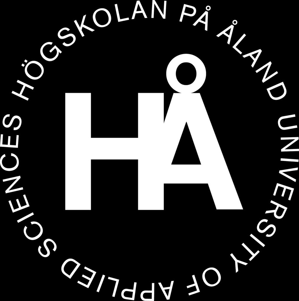 Examensarbete, Högskolan på Åland, Utbildningsprogrammet för Företagsekonomi ANSVAR, RISKER OCH