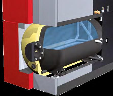 Genomtänkt inre kärna Egenskap: Beredar- och hydraulikblock som tillval (7 20 kw) Fördelar för dig: Optimal varmvattenberedning Bästa möjliga värmekretsreglering