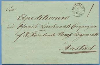 300 69 71 69 Intressant brev från Paris 1851 med lösennot 1 Rd 9 Sb sänt via ZÜRICH 8