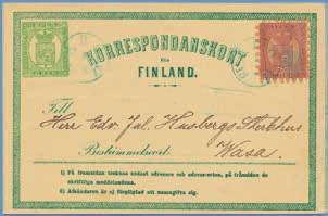 JERNVÄGENS POSTKUPÉ EXPED No 5 4.1.1875. 1.
