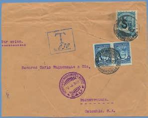 400 1400 Collection ca 200 covers or cards, airmail or FFC, from different countries. 3.