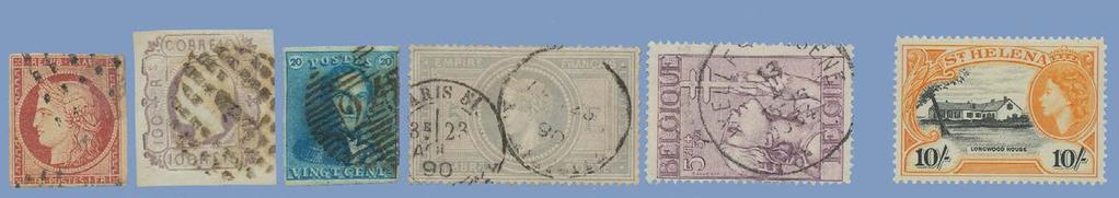ex 1483 ex 1500 1480 60 covers/cards ca 1900-50, eg from St Thomas and Hawaii, some to Swedish collector Hans Lagerlöf.