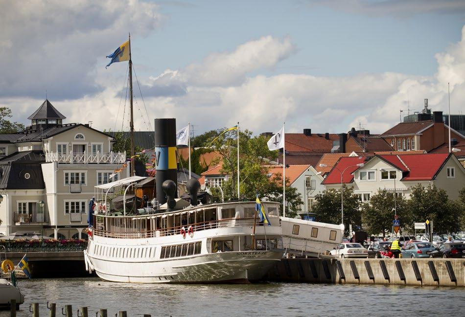 Med dessa förutsättningar har staden potentialen att stärka sin funktion som tillväxtmotor för hela kommunen.