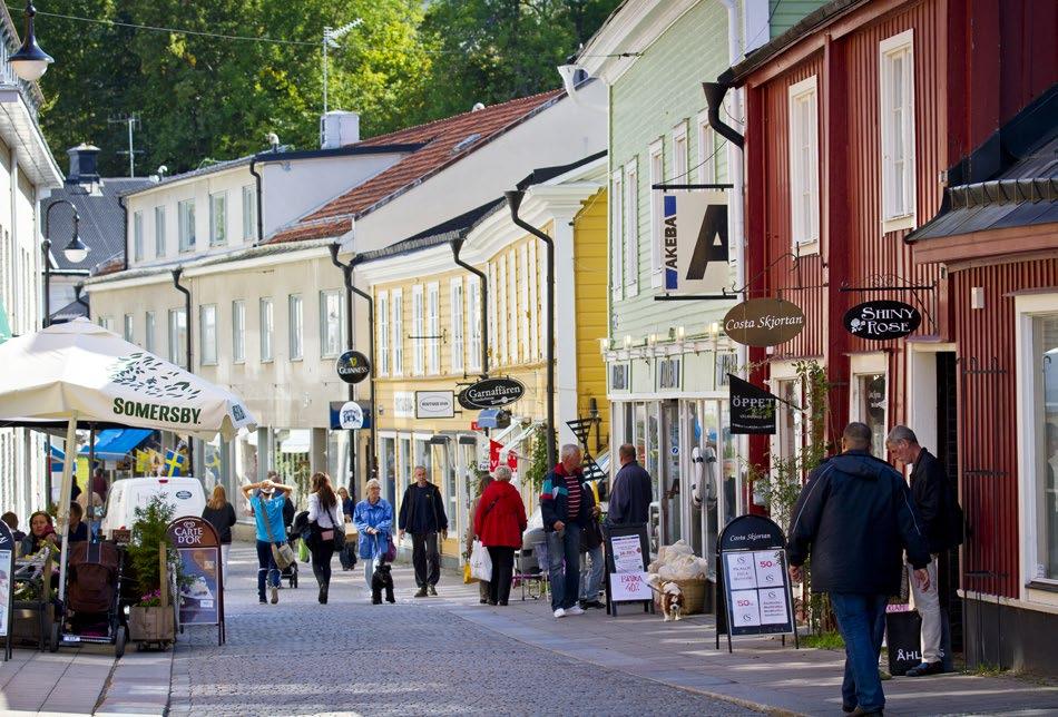 randeprogram som ska säkerställa att äldre bebyggelse, parker och gamla träd bevaras i möjligaste mån.