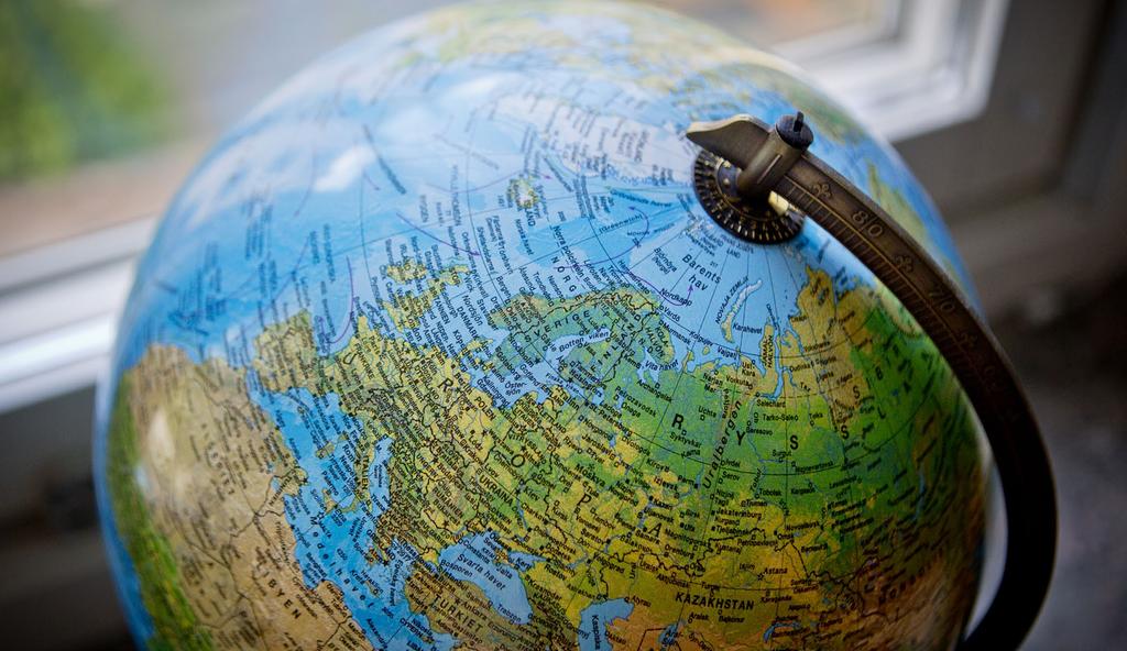 7. Norrtälje i omvärlden och regionen Inledning Vi blir mer och mer beroende av vår omvärld. Globaliseringen har gett människor ökade möjligheter att resa och skapa nya kontakter.