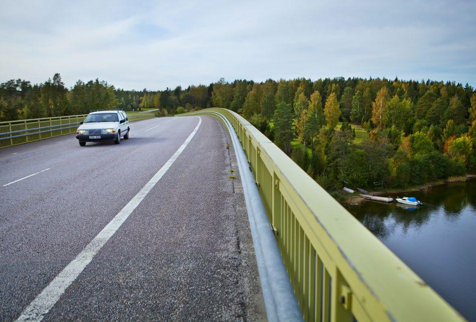 Transportinfrastruktur En transportinfrastruktur som fungerar väl för person- och godstransporter är förutsättningen för tillgänglighet och därmed för tillväxt.