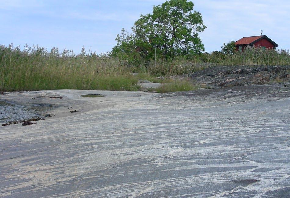 Orörda strandområden i kommunen är viktiga för turismnäringen och kommunens attraktivitet som bostadskommun.