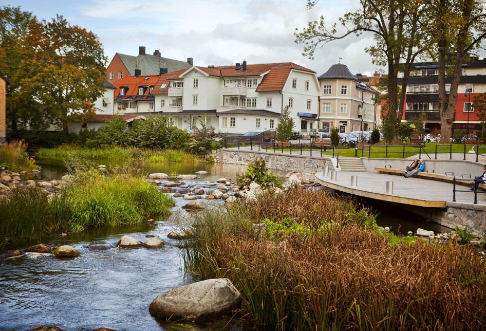 utveckling förutsätter ett ekonomiskt men också ett ekologiskt och socialt perspektiv. Norrtälje kommun är sedan år 1996 en av Sveriges 80 ekokommuner och medlem i föreningen Sveriges Ekokommuner.