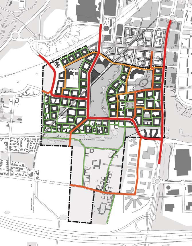 Den kan tjäna en eventuell framtida exploatering öster om Vintrie by, bli betydelse för kollektivtrafiken och avlasta Vintrievägen.