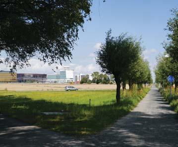Parken ska bidra till integrationen i södra Malmö och stärka Hyllie som stadskärna. Skolan/kulturhuset föreslås utformad så att den fungerar som en entré till parken när kulturhuset är öppet.