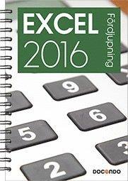 Excel 2016 Fördjupning PDF ladda ner LADDA NER LÄSA Beskrivning Författare: Eva Ansell. Excel 2016 är ett avancerat kalkylprogram. Kan du redan grunderna i programmet är det här en bok för dig.