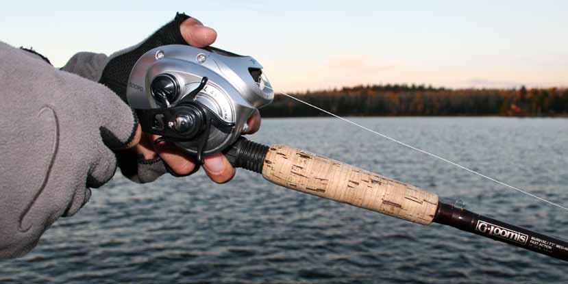 shimano rullar Tranx PG Tranx kombinerar det bästa från en havsfiskerulle med en multirulle, fast i formen av en lågprofilrulle.