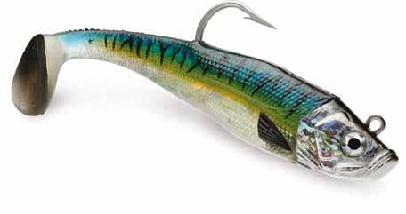 P BH GR BK BSD Wildeye Giant Jigging Shad CD GBF GHF GT Wildeye Giant Jigging Shad Det mest populära betet för hälleflundra, torsk och stor sej är utan tvekan Storms