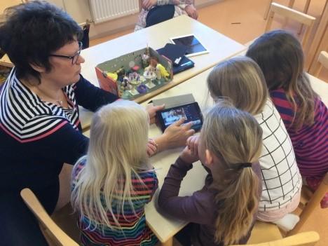 Sebastian Dahlman blir mentor för förskolan och småbarnspedagogiken för att stöda personalen i digitalt lärande.