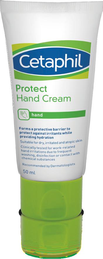 Hand PROTECT & REPAIR: Ett komplett handvårdsprogram för särskilt utsatta händer.