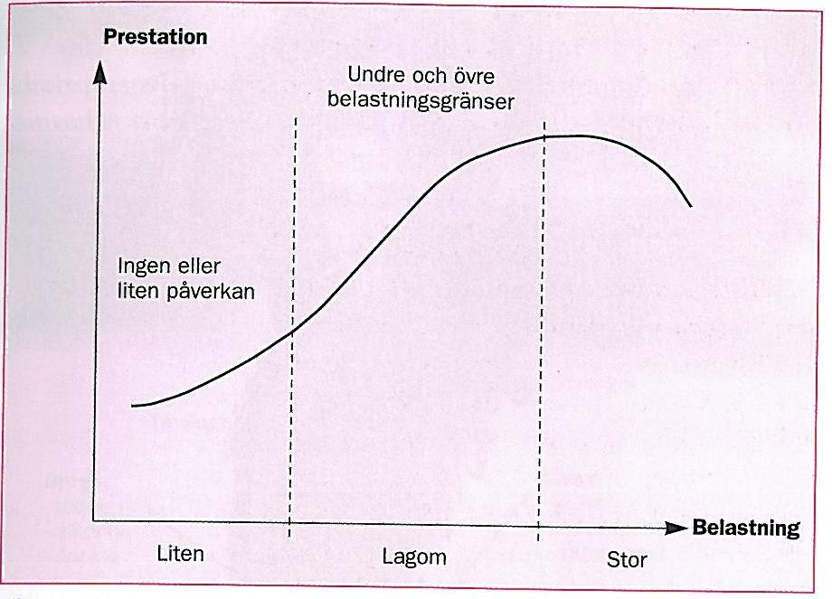 Två ytterligheter 1. Hur mycket belastning klarar man av? 2.