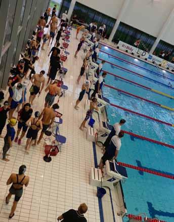 Arena Cup har ett bra utbud av grenar; alla distanserna på Sum-Sim finns med och startlistan är generös tilltagen.