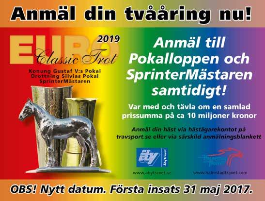 SOLVALLA DISTANS b V TRIO TVILLING VINNARE Hertz - Stolopp 0 m -årig oh äldre ston 0.00 -.000 kr. 0 m. Autostrt. Pris: 0.000-0.000-.000-.00-.000-(.00)-(.00) kr.