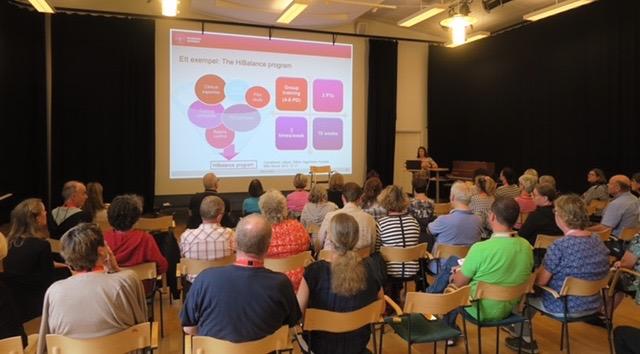 Nationella NYP-träffen Det blev trevliga dagar den 1-3 september på Folkhögskolan i Sigtuna.