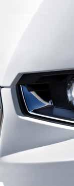 Några exempel på hur vi försöker uppfylla dessa anspråk: Den senaste tekniken som t.ex. LED-strålkastare, backkamera med dubbelögon eller att karossdörren är integrerad i centrallåset på din Eura Mobil Integra.