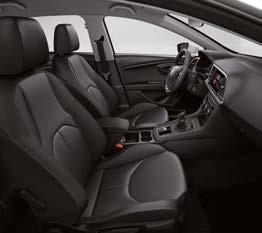 passagerar-airbag Knäairbag på förarsidan Elektronisk farthållare med indikatorer EXTERIÖR Dynamic 16" 30/2 lättmetallfälgar Yttre speglar och dörrhandtag i samma färg som karossen Dolt avgasrör