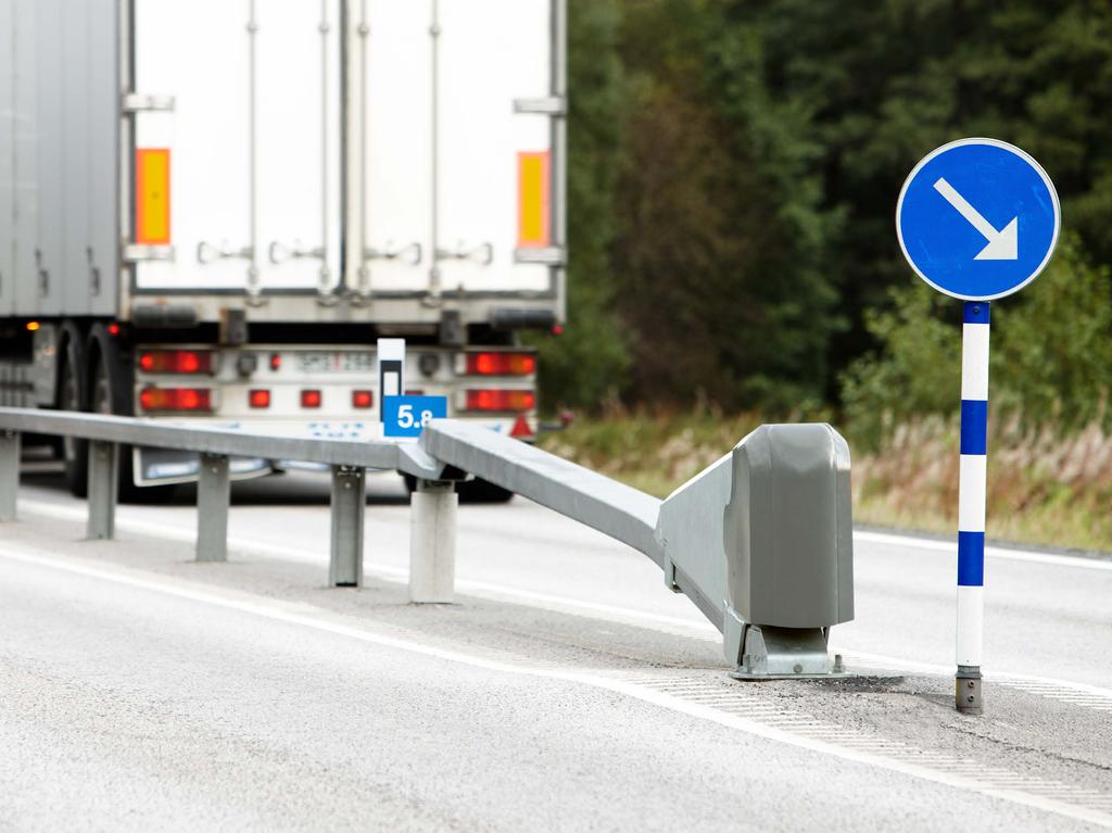 Vårt tjänsteutbud irsta SafeEnd irsta SafeEnd är en krockdämpareoch energiabsorbent som