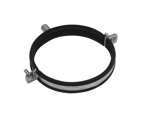 indab safe Cirkuär upphängning DRSNR Diensioner Ø 00 t Ø0 0 0 t För upphängning av cirkuära kanaer Med vibrationsdäpande guering på