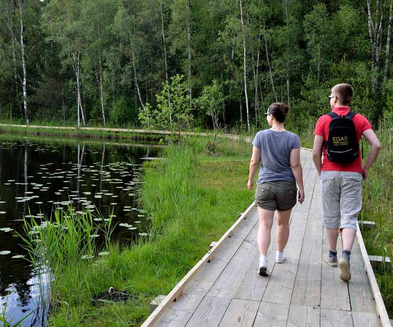 Utredning Spår och leder Hur underlättar vi för människor i Borås Stad att besöka och aktivera sig i våra nära