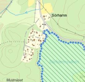 Riksintressen Planområdet ligger inom riksintresse för rörligt friluftsliv och turism enligt MB 4 kap 2, friluftsliv enligt MB 3 kap 6 och inom riksintresse för totalförsvar enligt MB 3 kap 9.