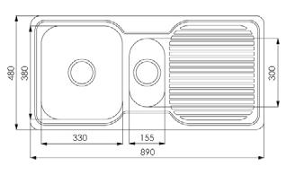 .. 3 285:- Diskbänk för 900 mm