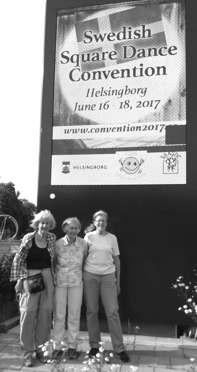 Nära tusen dansade på Convention i Helsingborg Årets Convention gick av stapeln den 16-18 juni i Helsingborg, som ligger vid Öresunds smalaste del, där endast 3750 meter skiljer staden från Helsingör
