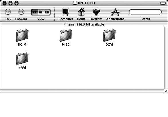 Installera mjukvaran (Macintosh) Följ de procedurer som beskrivs nedan för att installera mjukvaran. Stäng alla mjukvaror som du använder. 1 Sätt i den medföljande CD-ROM-skivan i datorn.