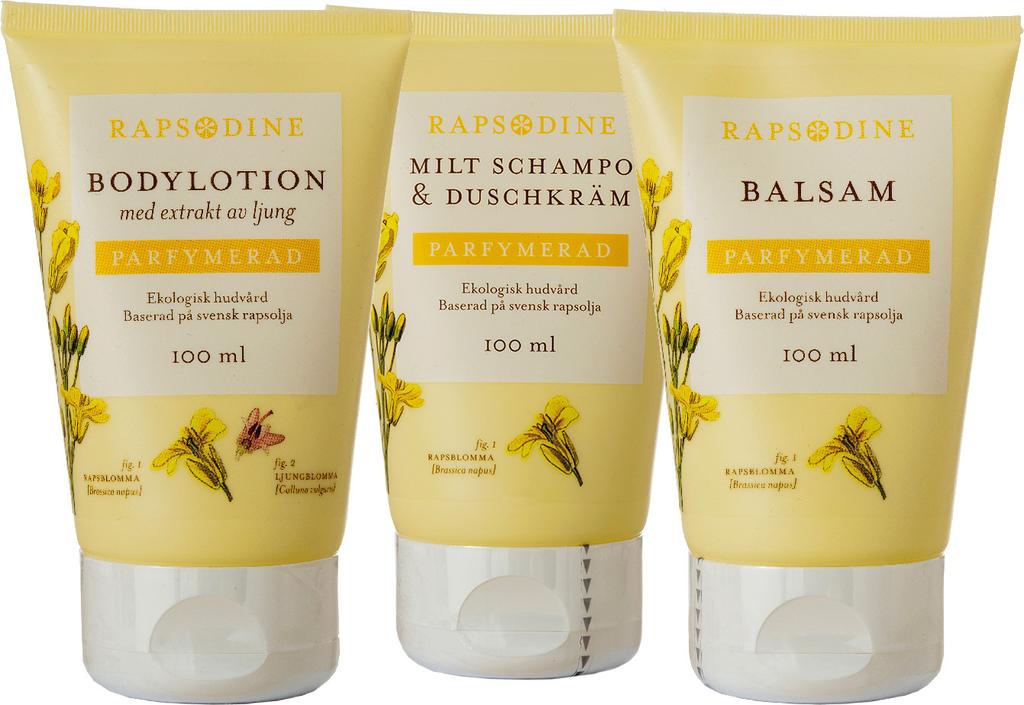 ilt Schampo & Duschkräm finns även i tub 100 ml samt som resekit tillsammans med Balsam