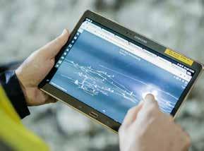 Inom Boliden pågår just nu ett världs unikt arbete för att utveckla automationen i gruvorna.